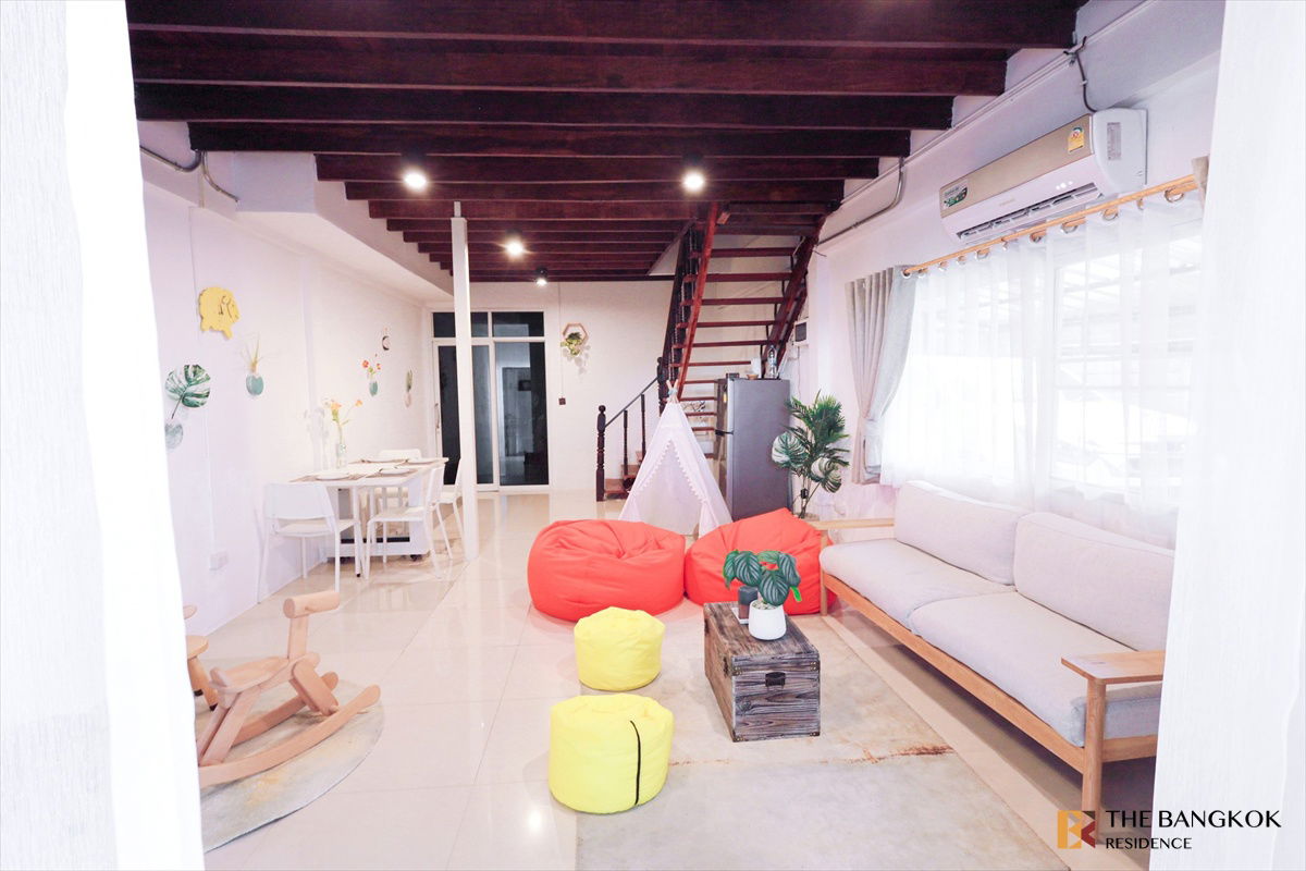 picture House Area Ratchada 3 ðĄ Detached house in the heart of RatchadaâRama 9, only 1.4 km from MRT Rama 9 ð - 2/14