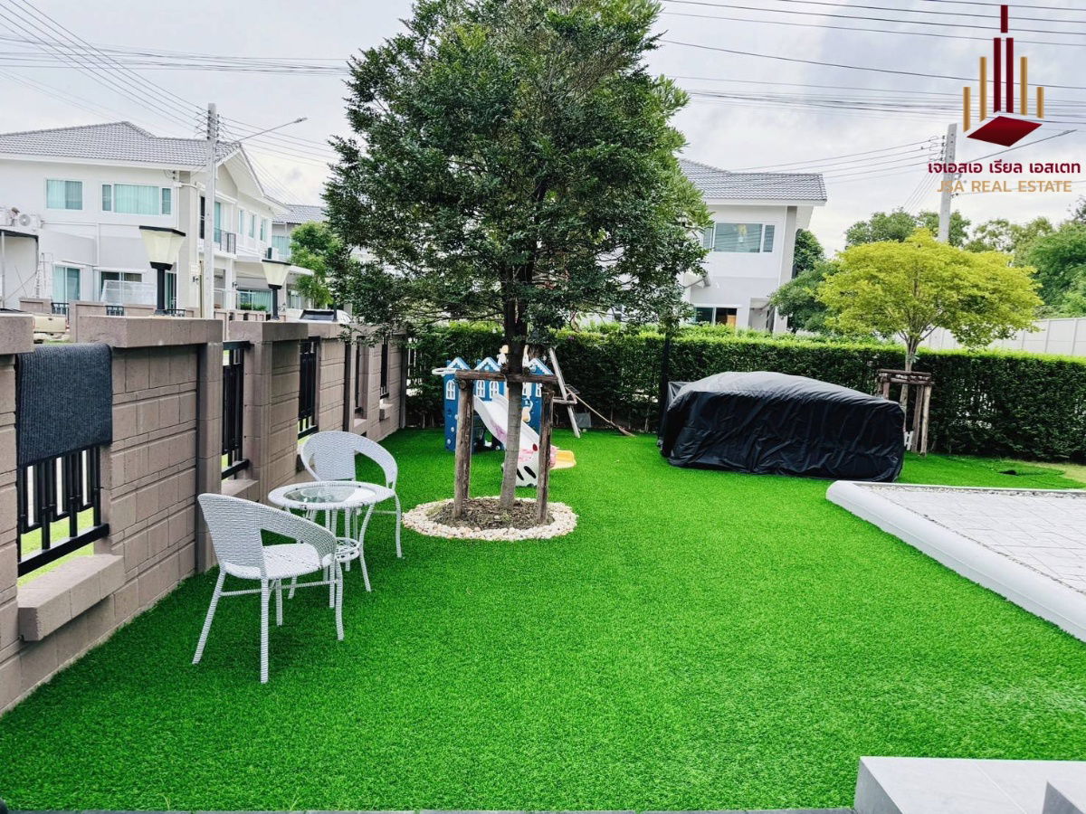 picture ✨ For Rent: Laddarom Tiwanon ✨ 💰 Only 80,000 THB/month - 8/9