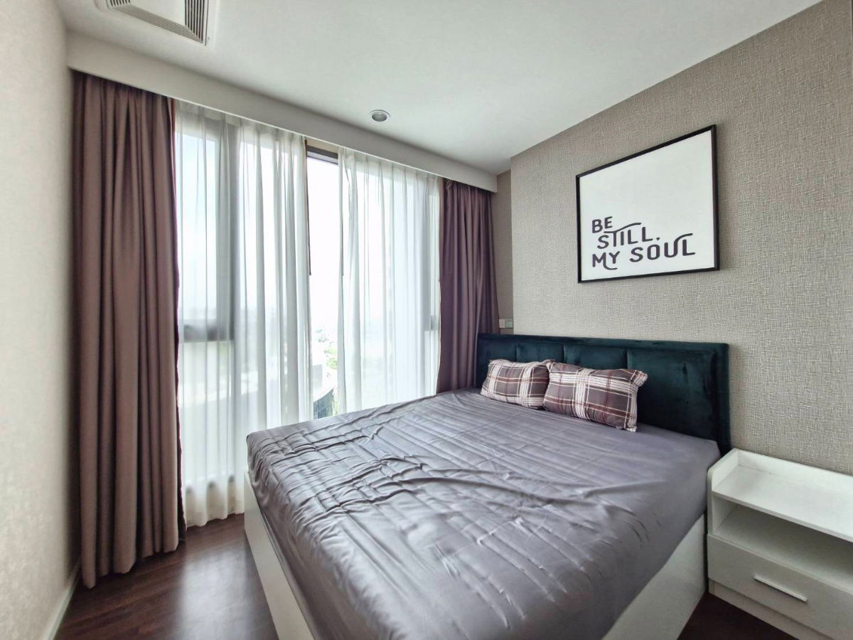 picture Wisdom Inspire 2 bedrooms, 2 bathrooms, size 53 sq m, 18th floor, rent 27000/month. Contact Tel/Line: 0636262722 - 2/6