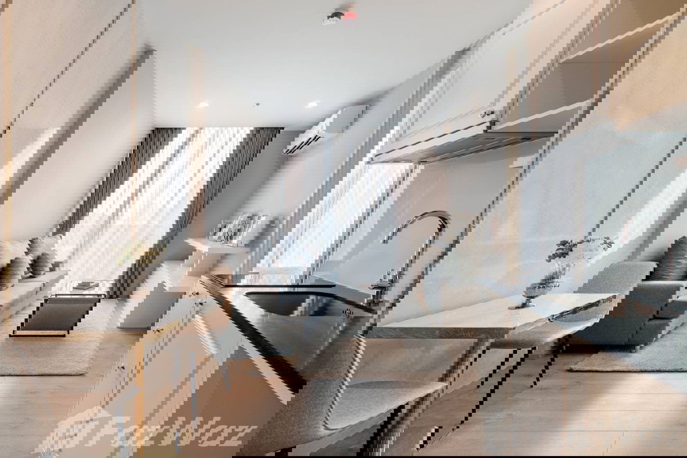 picture 1 Bedroom Condo for rent at Noble Recole 1736180 - 4/9