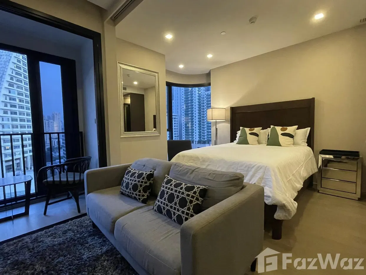 picture 1 Bedroom Condo for rent at Ashton Asoke 1933289 - 2/6