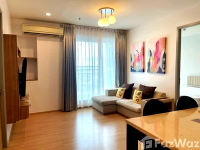 คอนโดให้เช่า : คอนโดให้เช่า 2 ห้องนอน ในโครงการ ริทึ่ม สุขุมวิท 50 1688180
