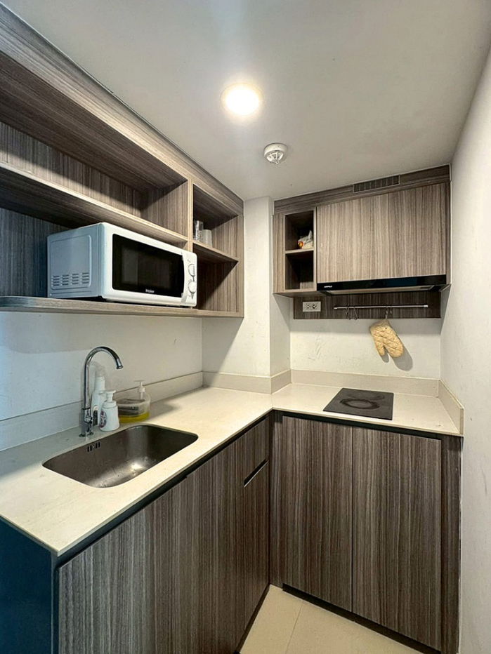 รูป ลงทุนไร้กังวล! ขายคอนโด ดิ ออริจิ้น สุขุมวิท 105 (The Origin Sukhumvit 105) วิวสวน เฟอร์ครบ ใกล้ BTS บางนา-แบริ่ง - รูปที่ 5/7