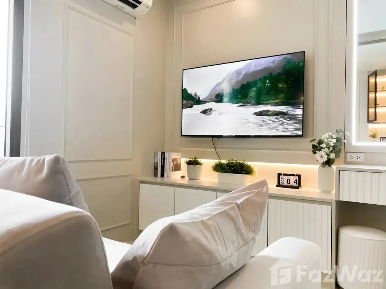 รูป คอนโดให้เช่า 1 ห้องนอน ในโครงการ คิว ชิดลม-เพชรบุรี 5827126 - รูปที่ 3/9