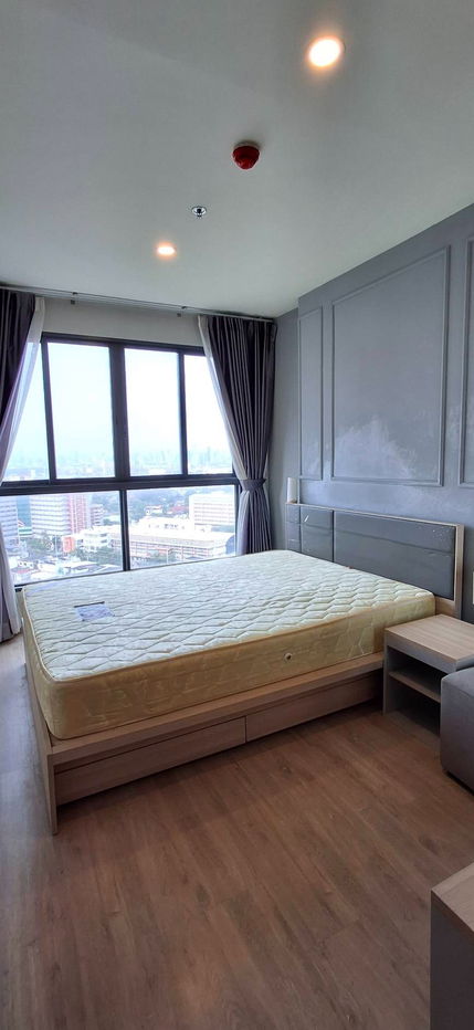 รูป Ideo o2 ห้อง 1 นอน 1 น้ำ ชั้น 18 ตึกB 35ตรม เช่า 13000/ด.ติดต่อ โทร/ไลน์ :0636262722 - รูปที่ 1/8