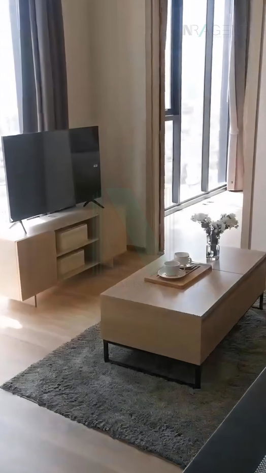 รูป ให้เช่าคอนโด เอ็กซ์ที พญาไท อาคาร B ชั้น 27 1 ห้องนอน ขนาด 34 ตรม ใกล้ BTS พญาไท - รูปที่ 3/8