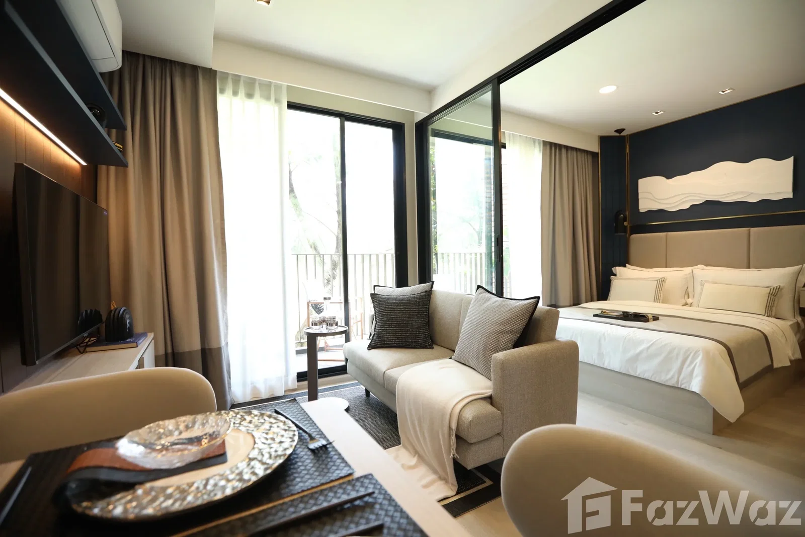 Modern 34 sq.m Apartment with Bathtub & City View 5766195 - image 5