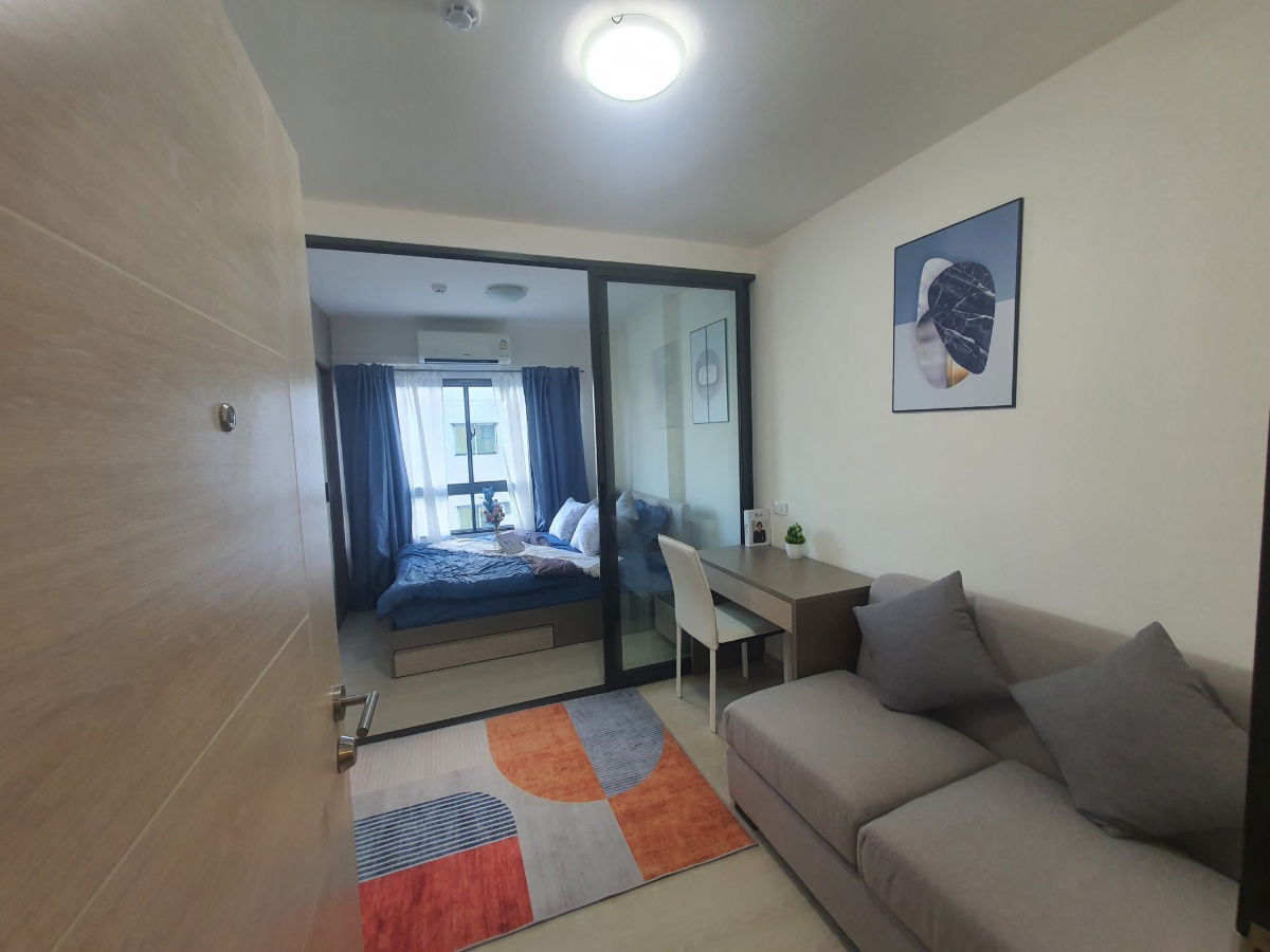 รูป 🟢ER25304🟢ให้เช่า / For Rent Grene Don Mueang – Song Prapha | 1 ห้องนอน | 25 ตร.ม. | ชั้น 5 | 💰 8,500 บาท/เดือน - รูปที่ 3/9