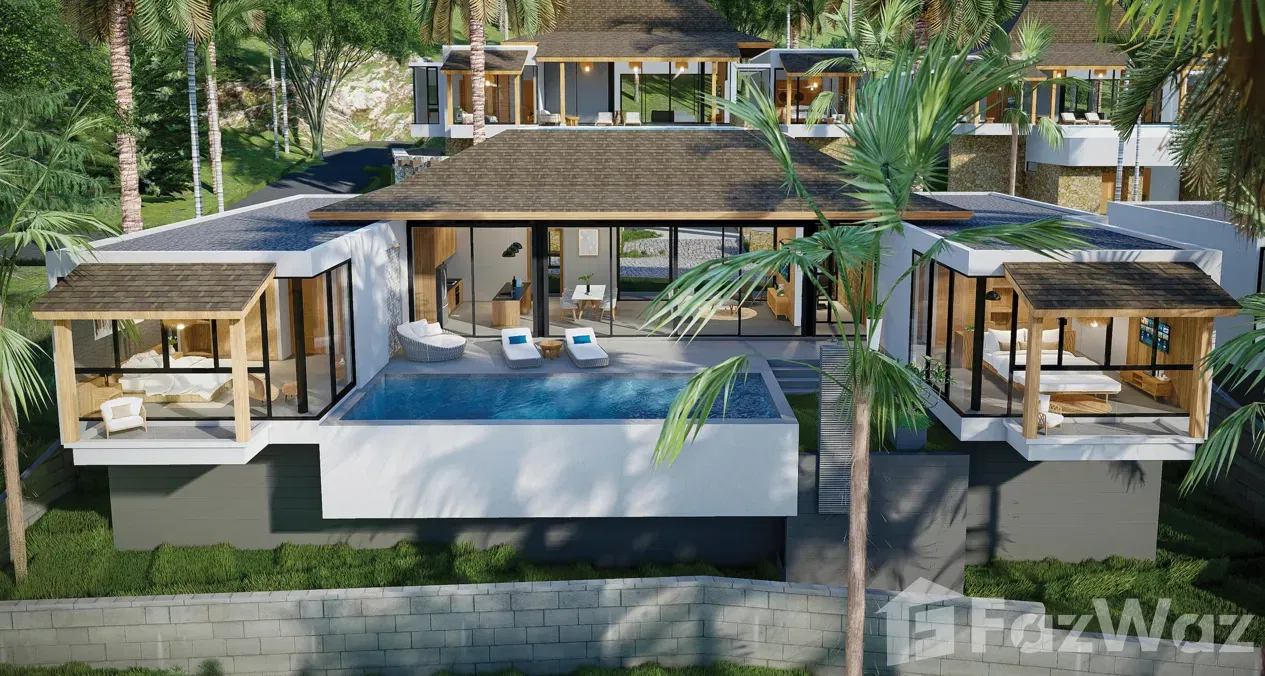 รูป ขาย วิลล่า 3 ห้องนอน ในโครงการ สมุย แกรนด์ พาร์ค ฟอเรสต์ 1938572 - รูปที่ 1/10