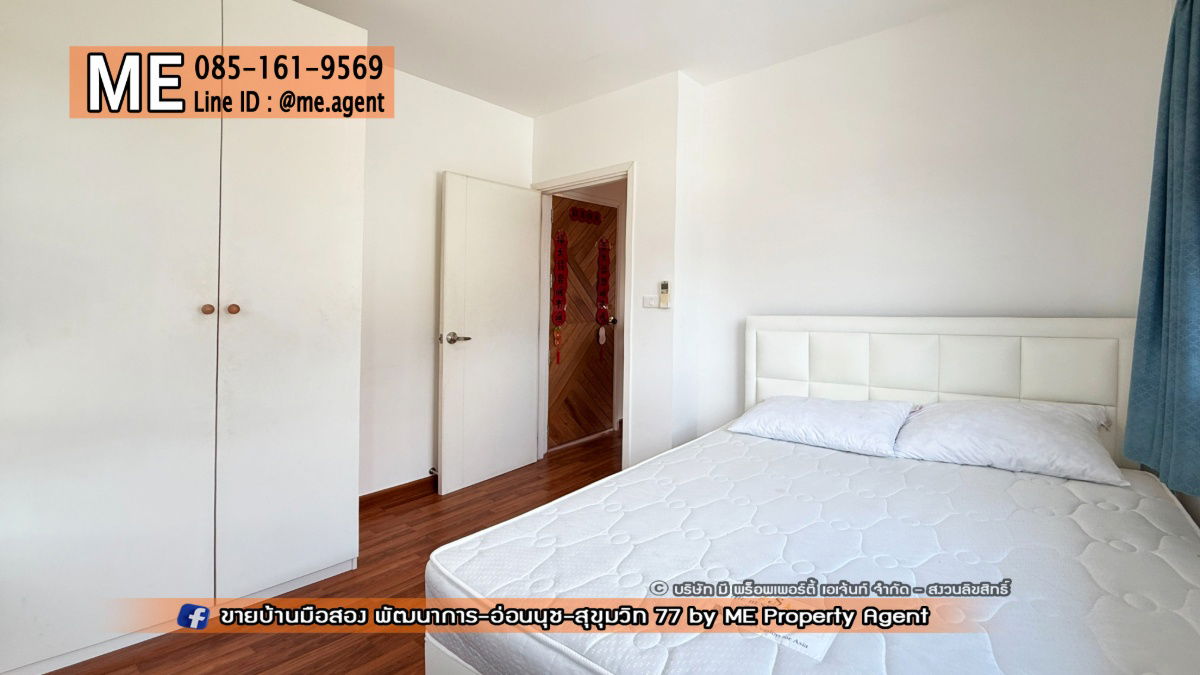 picture Sale Single house Pruksa Ville 73, Pattanakarn 38, fully furnished, Near Ekkamai, Thonglor, Sukhumvit call 085-161-9569 Oh (BA30-40) - 18/25