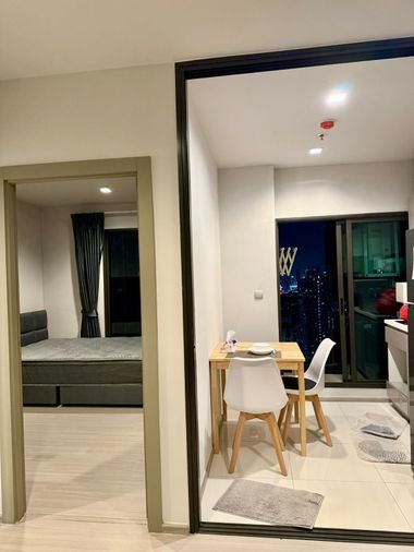 ให้เช่า Life Asoke Rama 9 | 1 ห้องนอน 32 ตร.ม. | เดือนละ 20,000 บาท ใกล้ MRT พระราม 9