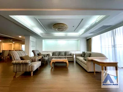 คอนโดให้เช่า : 🔼🔽 AccomA 📩 Pet friendly 4 BR Condominium @Oriental Tower (1510908)