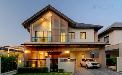 Houses for sale Mega Bangna : For Sell House BANGKOK BOULEVARD SRINAKARIN-BANGNA 2-story 3 bedroom 4 bathroom