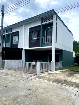 Townhouses for sale Lamlukka Khlong Song  : S805 [For Sale] Townhome LUMPINI Townville Sai Mai 18 – Phahon Yothin 💰 Price only 3,780,000 baht 🚆 Sai Mai Station