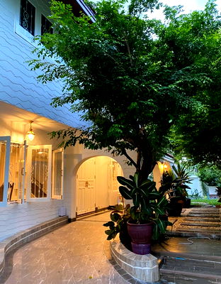 Houses for rent Khlong Toei : Luxury 2-Storey Detached House for Rent – Sukhumvit 50 4beddrooms for rent