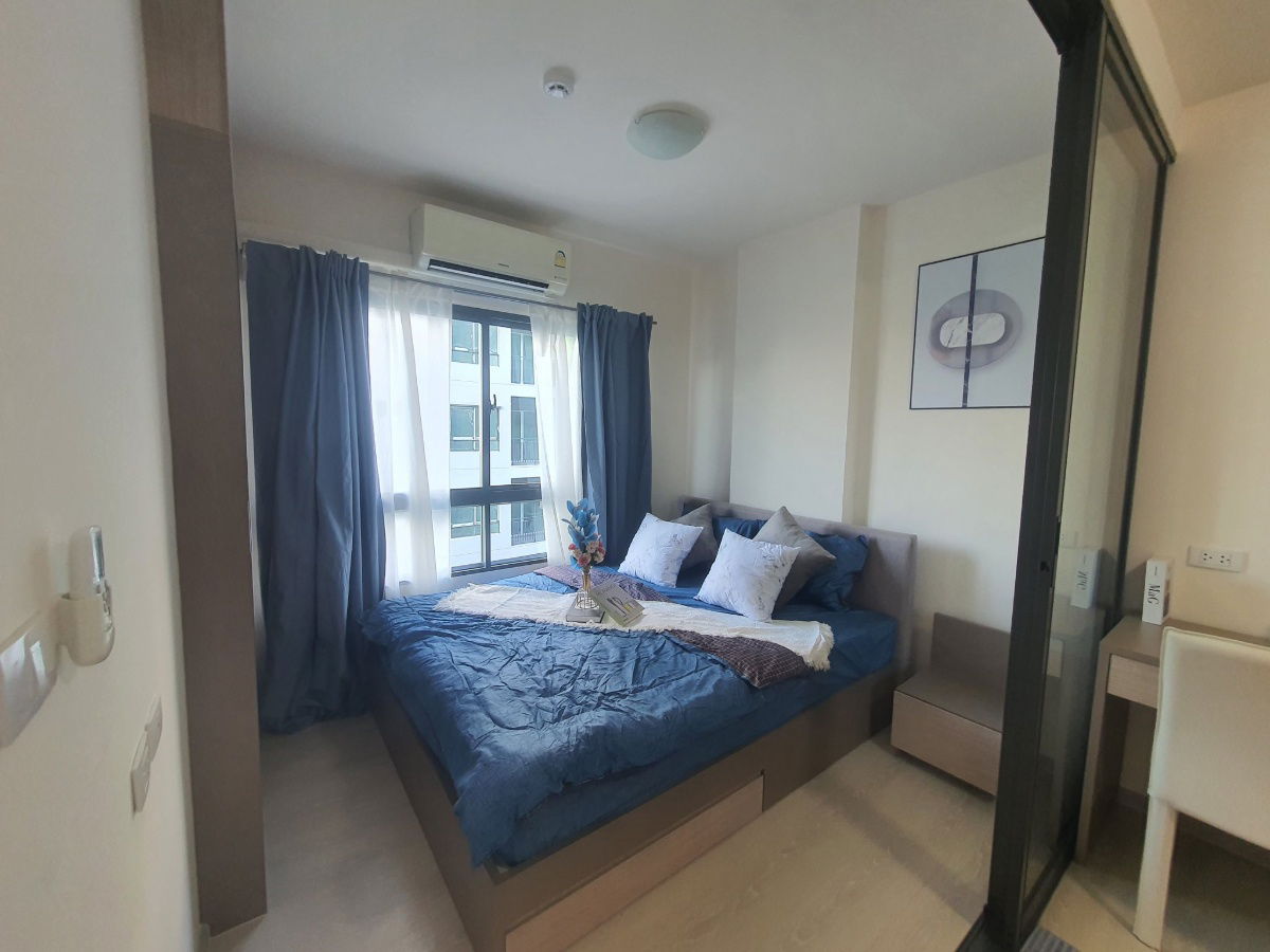 รูป 🟢ER25304🟢ให้เช่า / For Rent Grene Don Mueang – Song Prapha | 1 ห้องนอน | 25 ตร.ม. | ชั้น 5 | 💰 8,500 บาท/เดือน - รูปที่ 2/9