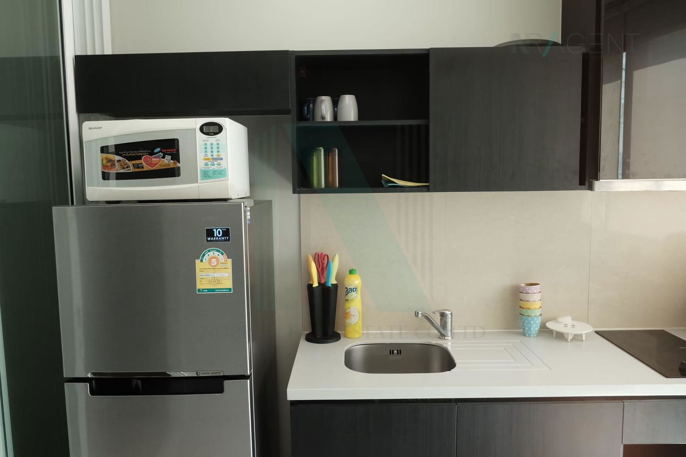 picture ðš For rent condo RHYTHM SUKHUMVIT 44 Building 1, Floor 7,1 bed room, Room size 45 sqm - 8/8