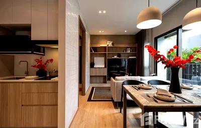 ขายคอนโด : ขายดาวน์-ไม่บวกเพิ่ม!! คอนโด Noble Create (เจ้าของขายเอง) 5814678