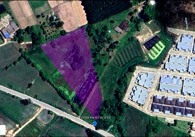 ที่ดิน นิคมอมตะนคร : ขายที่ดินเปล่า 4 ไร่ 2 งาน 71 ตารางวา ทำเลดี เดินทางสะดวก ติดถนนสาธารณะ ต.หนองตำลึง อ.พานทอง จ.ชลบุรี