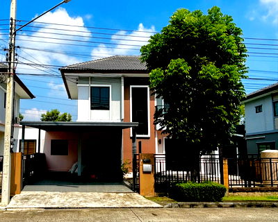 บ้านเดี่ยวให้เช่า : ให้เช่าบ้าน The Plant Rangsit-Klong 2 (เดอะ แพลนท์ รังสิต-คลอง 2) 🏢 รหัสทรัพย์ | MA-H533