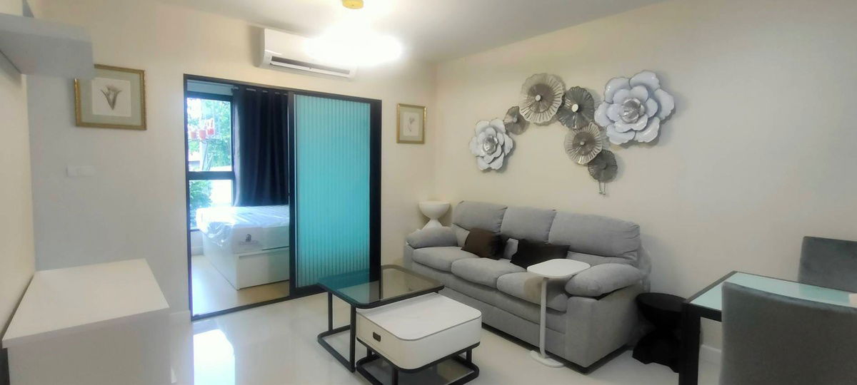 picture For rental Metro Sky Ratchada New Furniture ! - 3/5