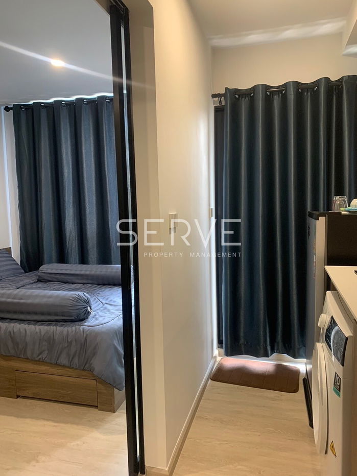 รูป 🔥 ห้องสตูดิโอ กั้นเป็นสัดส่วน เฟอร์จัดเต็มมาก ห้องต่งครบ พร้อมอยู่ บนทำเลดี ติด BTS คูคต 100 ม. @ Nue Core Khu Khot Station - รูปที่ 4/7