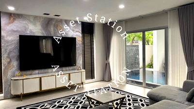 บ้านเดี่ยว เขตสวนหลวง : บ้านหรู NOBLE TARA PATTANAKARN มีสระว่ายน้ำส่วนตัว 