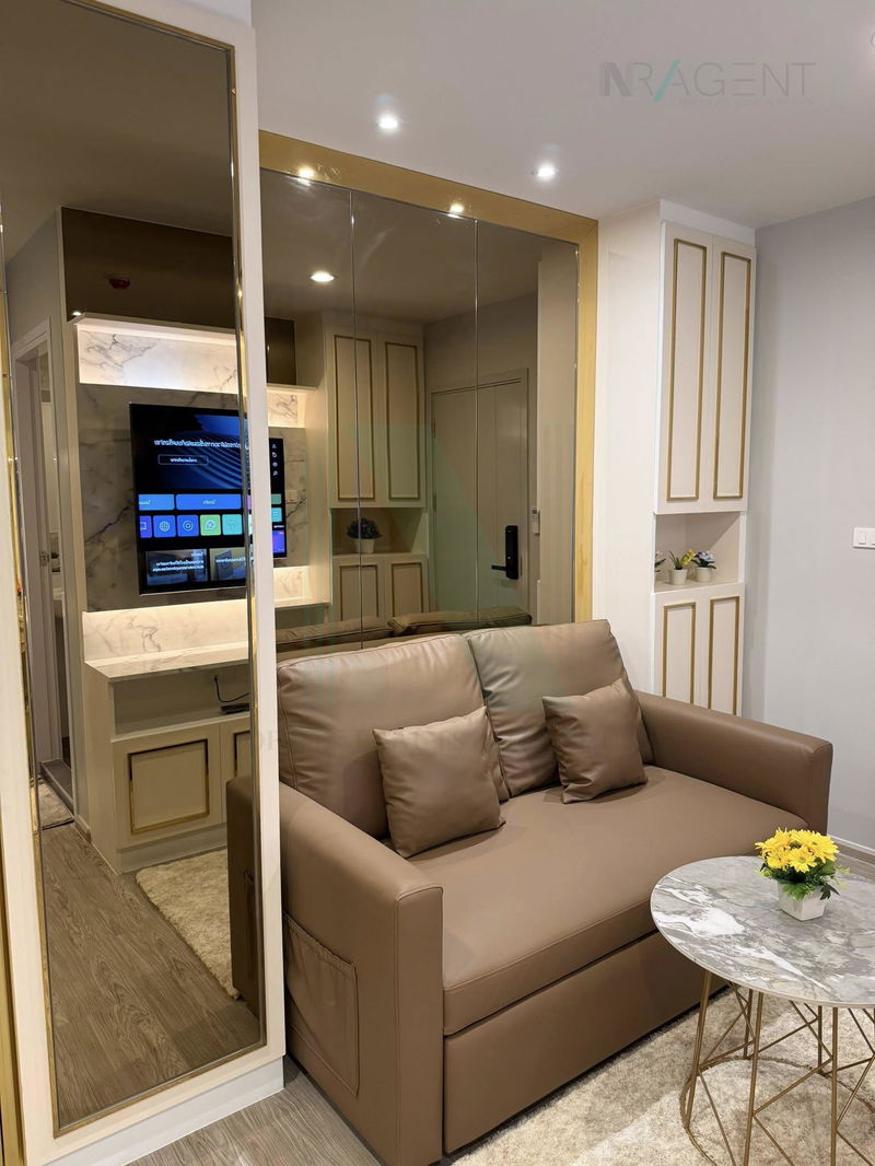 Condos for rent : For Rent Condo REGENT HOME BANGNA Building B, Floor 25,1 bed room, Room size 28.00 sqm