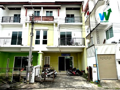 Townhouses for sale Ramkhamhaeng University 2 : Home Office For Sale H2O Bangna, Corner House, 4 Bedroom, 3 Bathroom, Near MRT, Near Airport, Motorway, Mega Bangna