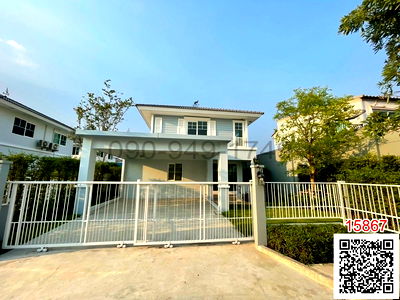 บ้านเดี่ยวให้เช่า : เช่า บ้านเดี่ยว 2 ชั้น หมู่บ้านสีวลี ศรีนครินทร์ – ร่มเกล้า 