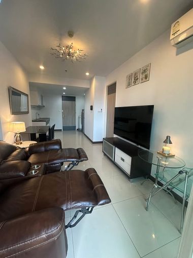 ห้องมุม🎯🎯ศุภาลัย พรีเมียร์ แอท อโศก🎯🎯วิวสวน ใกล้ MRT เพชรบุรี 