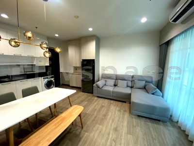 คอนโดให้เช่า : ▚ LD133ツ สำหรับเช่า Baan Klang Krung Siam-Pathumwan 1 ห้องนอน รีโนเวทใหม่ ราคาพิเศษ ⭐