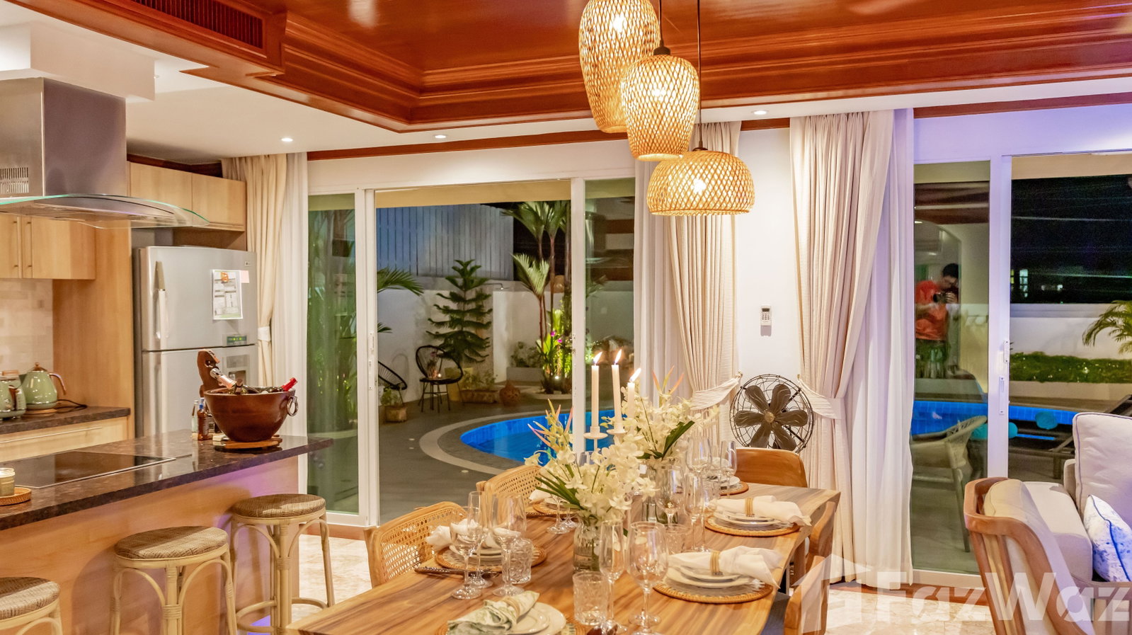 Entire Home for rent : 3 Bedrooms private pool villa 1974703 - image 6