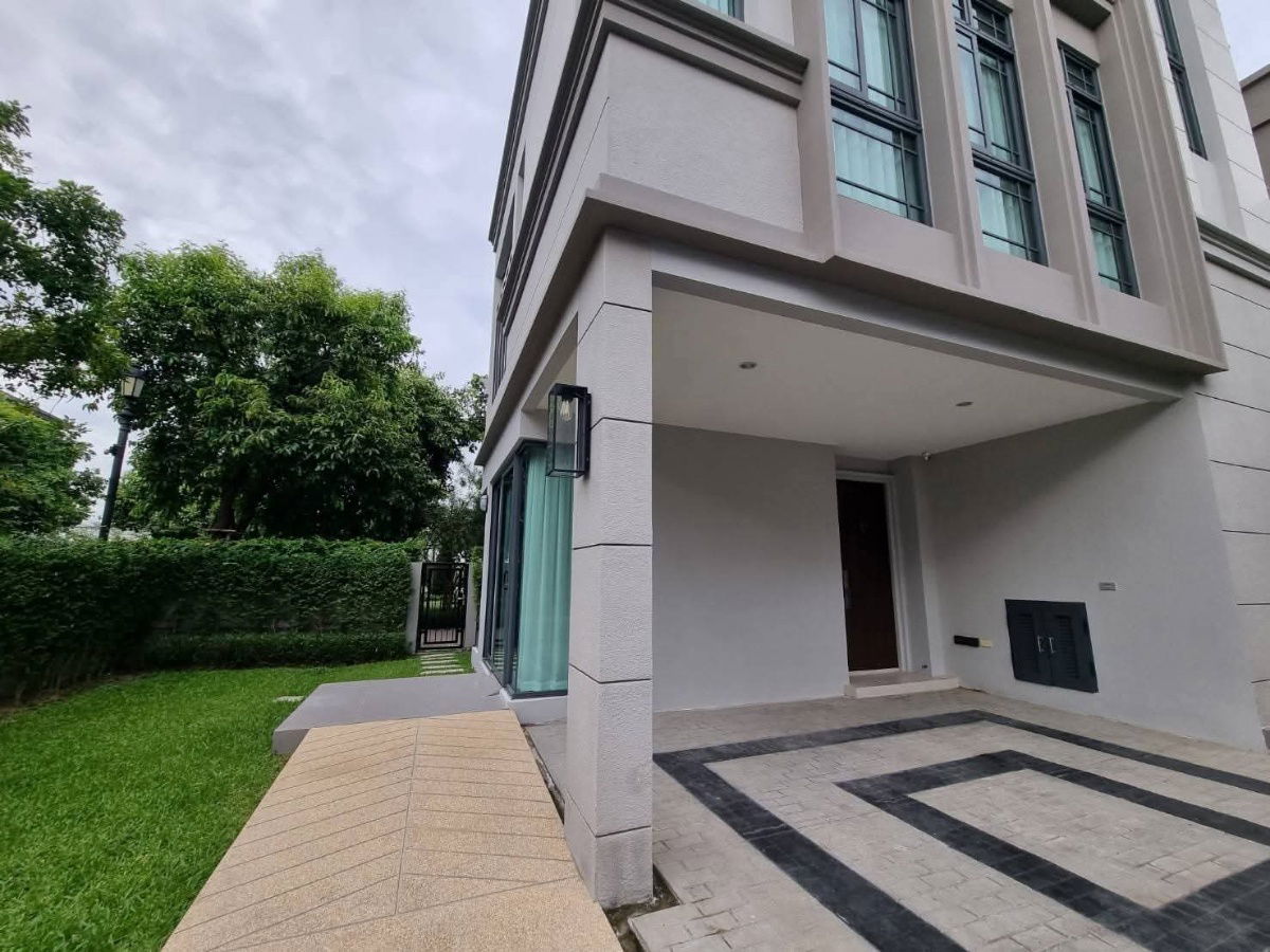 picture For sale Single house The sonne srinakarin bangna - 15/18