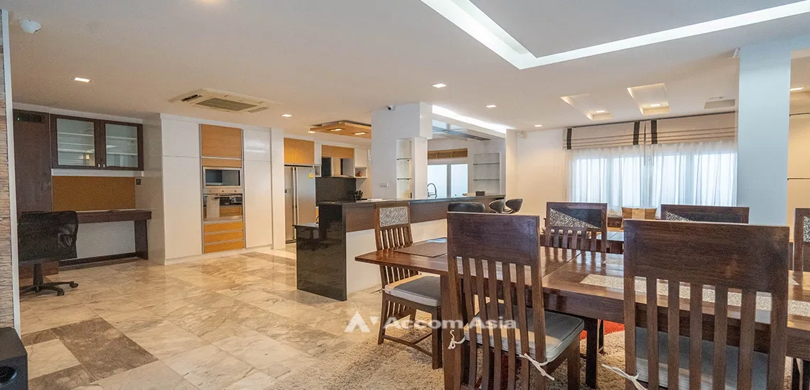 รูป 🔼🔽 AccomA 📩 Pet friendly 4 BR House @Moo Baan Pakamas (AA31783) - รูปที่ 4/16