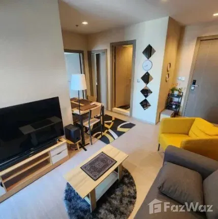 รูป คอนโดให้เช่า 2 ห้องนอน ในโครงการ ไลฟ์ อโศก พระราม 9 1789352 - รูปที่ 2/9