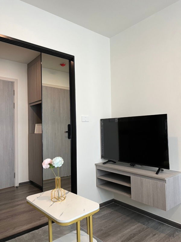 picture 🔥🚝 Room for rent, Hot On Nut project "The Origin Onnut" has a shuttle to BTS Onnut, Lotus & Big C shopping malls, easy to find food 🔥 - 6/12