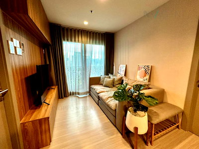 Condos for rent : For Rent Condo LIFE ASOKE - RAMA 9 Building 1, Floor 25,2 bed room, Room size 58 sqm