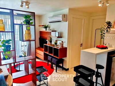 Condos for rent Sukumvit 16 : 1-BR Condo at Voque Sukhumvit 16 Condominium near MRT Queen Sirikit National Convention Centre (ID 2103812)