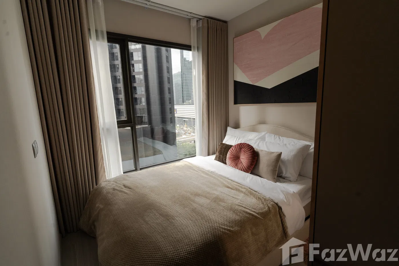 picture Fully Furnished 1Bedroom 40sqm Life Asoke Rama 9 near MRT 1636366 - 4/11