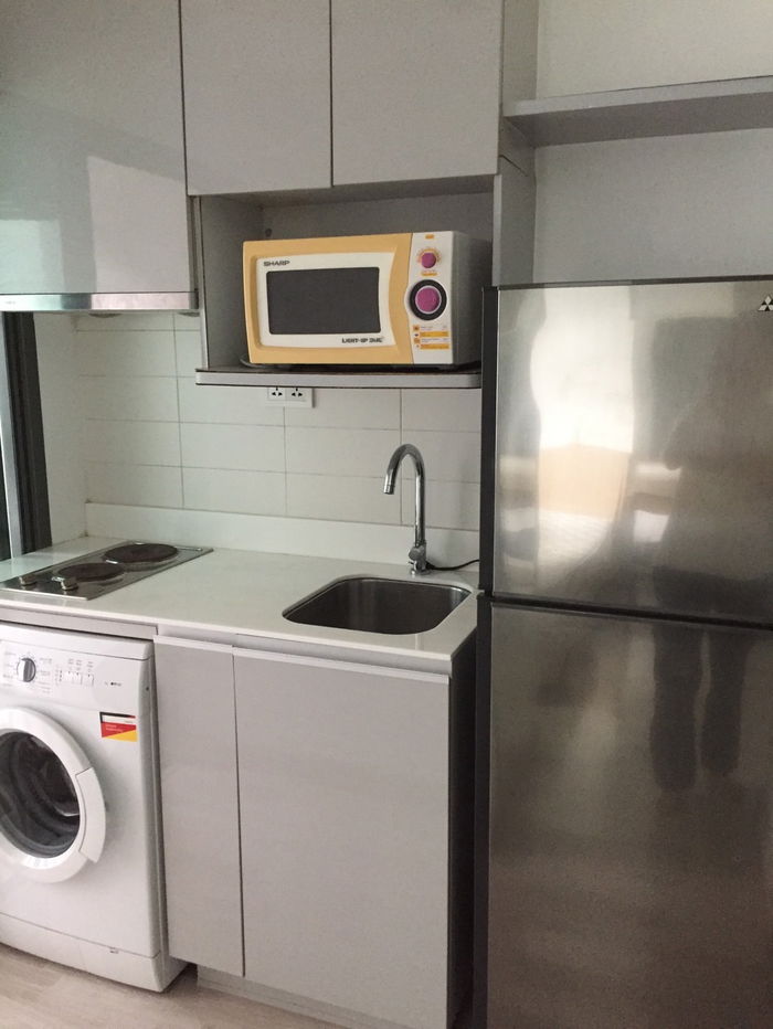 picture MRT rama 9 80 m Price 13,000 Baht Condo Ideo Mobi Rama 9 ( Rental ) - 15/20