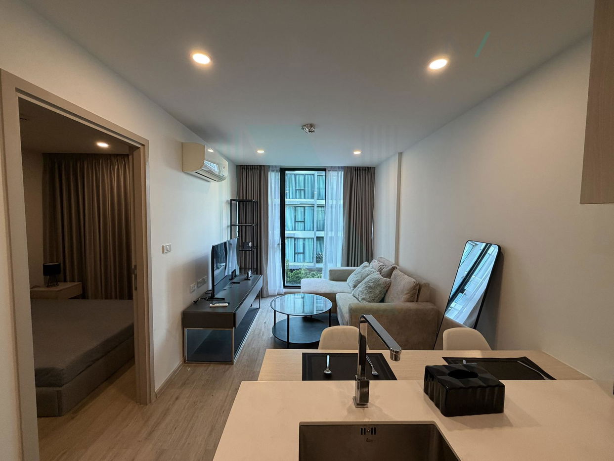 picture For Rent Condo SERIO SUKHUMVIT 50 Building A, Floor 3,1 bed room, Room size 32 sqm - 1/8
