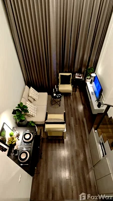 ขายคอนโด : ความเป็นส่วนตัวสุดยอด! คอนโด Duplex แต่งครบ วิวสูง ชั้น 27 5719386