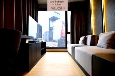 Condos for rent : For Rent - ASHTON Asoke - Rama 9 , Super Luxury 1 bedroom 1 bathroom