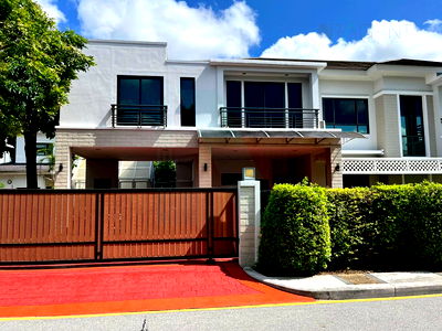 Houses for rent Bang Chan Industrial Estate : 📌 For Rent 2-story House PERFECT MASTERPIECE RAMKHAMHAENG 5 bedroom 4 bathroom