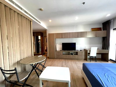 Condos for rent : For rent noble remix studio fully renovated 41 sq.m with bathtub