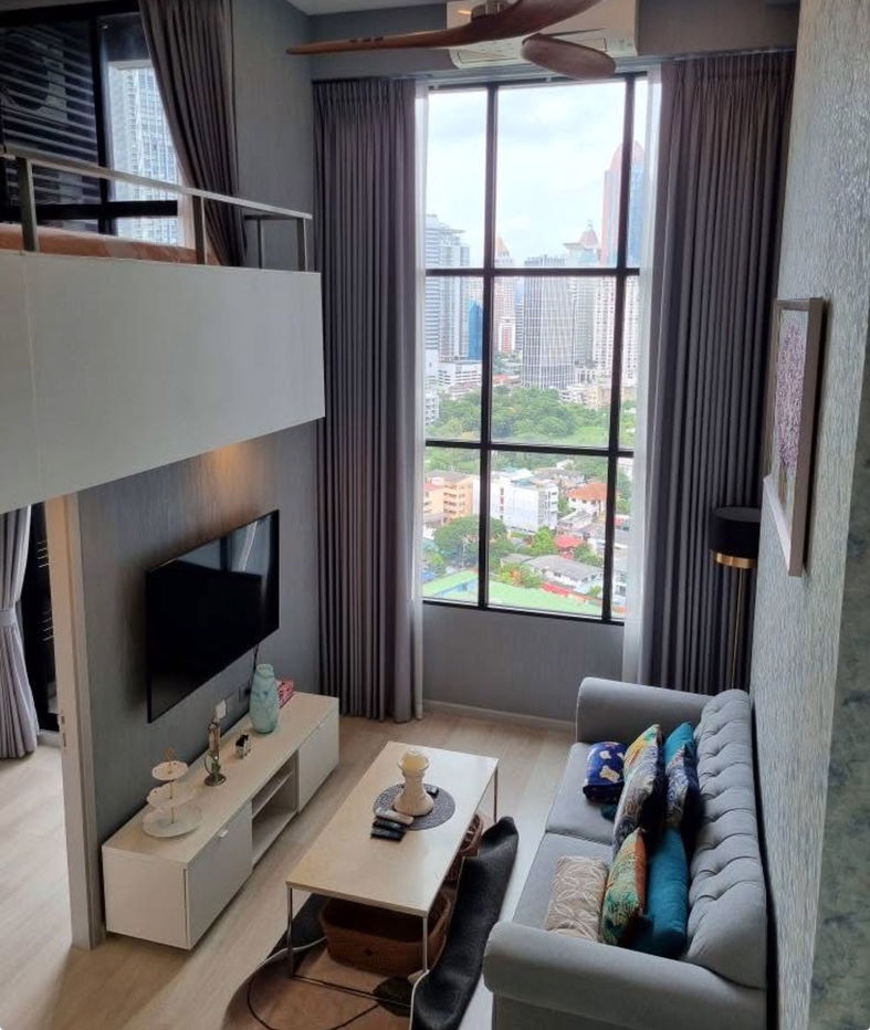 รูป #A124350 ✅ 10/11/68 ให้เช่า Knightsbridge Prime Sathorn📲📢สอบถาม ld line @condoboy - รูปที่ 2/10