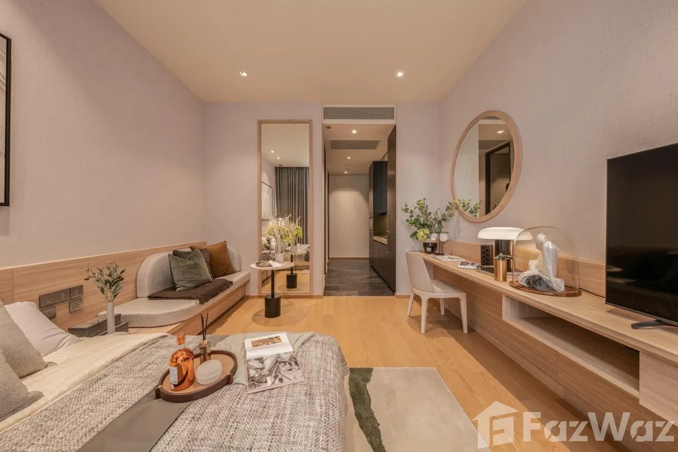 picture 1 Bedroom Condo for rent at 28 Chidlom 1933487 - 1/8