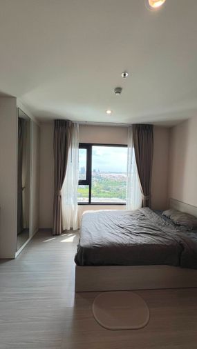 🥳[RAR2511-2300] แอสปาย เอราวัณ ไพร์ม. ชั้น 19*ห้องมุม&วิวเจ้าพระยา! *มีเครื่องซักผ้า *ใกล้ BTS เอราวัณ💚Line id: @thefirstagent