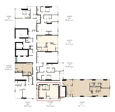 ขายคอนโด : ขาย คอนโด 1 ห้องนอน ในโครงการ รมย์ คอนแวนต์ 5834058